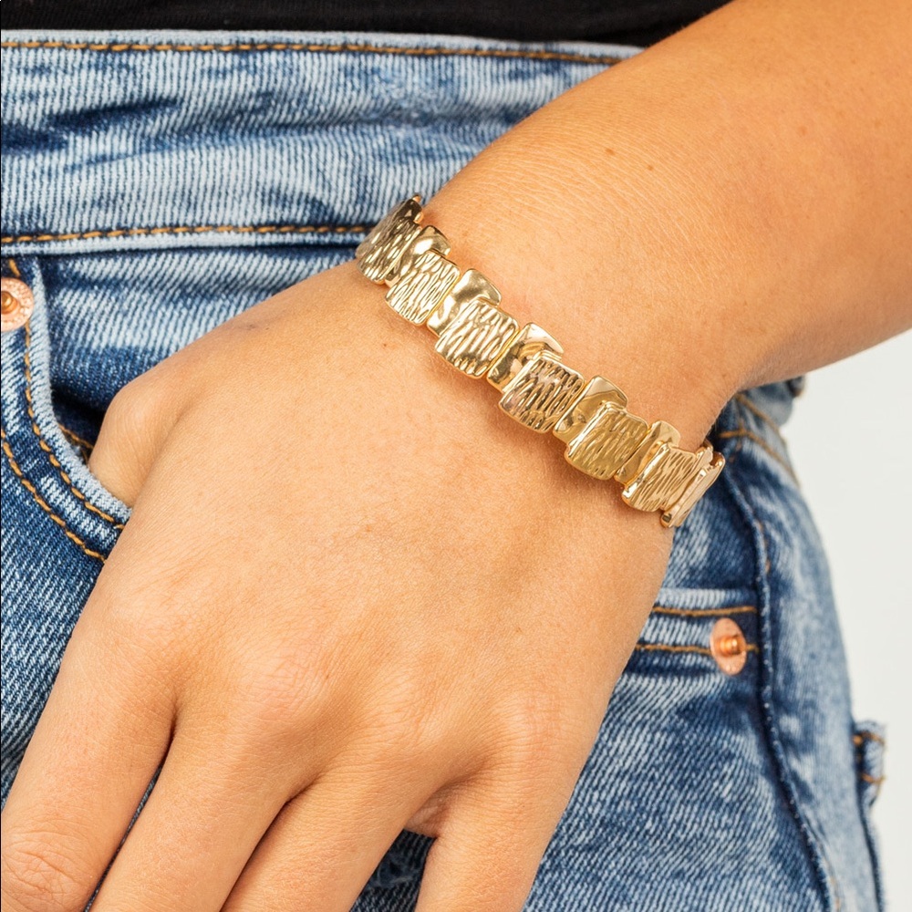 Urban Stackyard - Gold Bracelet